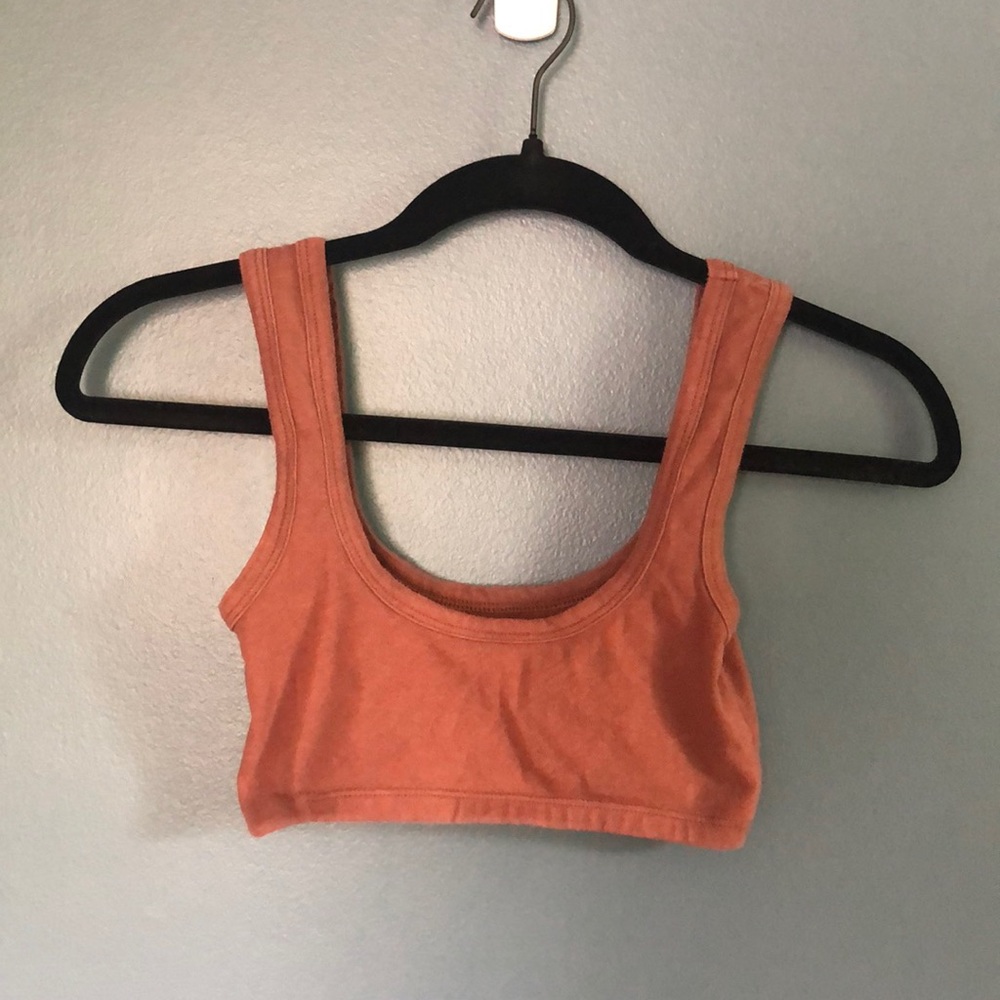 Arq wide strap bra - spice